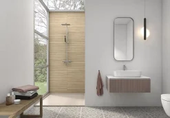 Pamesa Faïence effet bois ORDESA ROBLE 33,3x100 cm - 33,3x100 cm - Ordesa Roble - Finition Mate- Faïence Pour Douche|Faïence Pour Cuisine