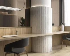 Pamesa Faïence effet bois ORDESA ROBLE 33,3x100 cm - 33,3x100 cm - Ordesa Roble - Finition Mate- Faïence Pour Douche|Faïence Pour Cuisine