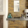 Gioia Materia Faïence Effet Zellige ARTISAN 6.5x20 Gold - Les Carreaux de Jean- Faïence Pour Cuisine