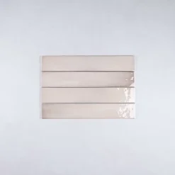 Gioia Materia Faïence Effet Zellige Beige MANACOR 6,5x40 beige - Les Carreaux de Jean- Faïence Pour Cuisine
