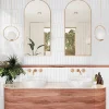 Les Carreaux De Jean  Faïence Pour Salle De Bains<Faïence Effet Zellige Blanc SAONA 5x25 White - Les Carreaux de Jean
