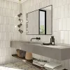 Les Carreaux De Jean  Faïence Pour Douche|Faïence Pour Salle De Bains<Faïence Effet Zellige Blanc CINQUE TERRE Blanco 10x30cm - Les Carreaux de Jean