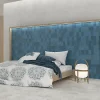 Les Carreaux De Jean  Faïence Pour Salle De Bains<Faïence Effet Zellige Bleu Canard FEZ Mat 6,2x12,5 Ocean - Les Carreaux de Jean