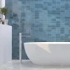 Les Carreaux De Jean  Faïence Pour Salle De Bains<Faïence Effet Zellige Bleu FEZ Brillant 6,2x12,5 Ocean - Les Carreaux de Jean