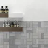 Les Carreaux De Jean  Faïence Pour Cuisine<Faïence Effet Zellige Gris FEZ Brillant 6,2x12,5 Grey - Les Carreaux de Jean