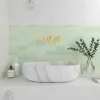 Les Carreaux De Jean  Faïence Pour Pièce À Vivre|Faïence Pour Cuisine<Faïence Effet Zellige Vert d'eau FEZ Mat 6,2x12,5 Mint - Les Carreaux de Jean