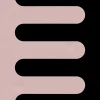 Vives Faïence Pour Wc|Faïence Unie<Faïence Filippo Soul Garland Rosa negro 20 x 20cm ( vendu par boite de 1 m² )
