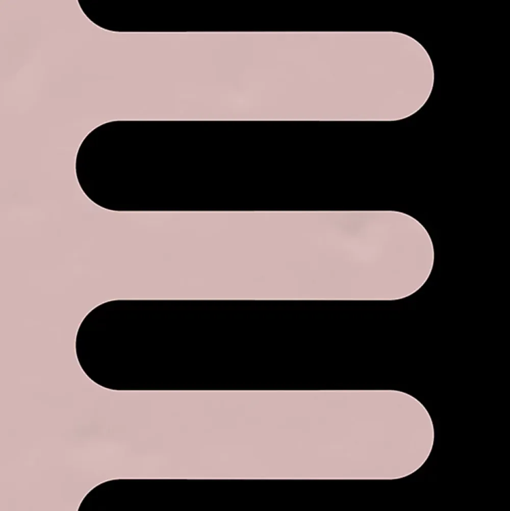 Vives Faïence Pour Wc|Faïence Unie<Faïence Filippo Soul Garland Rosa negro 20 x 20cm ( vendu par boite de 1 m² )