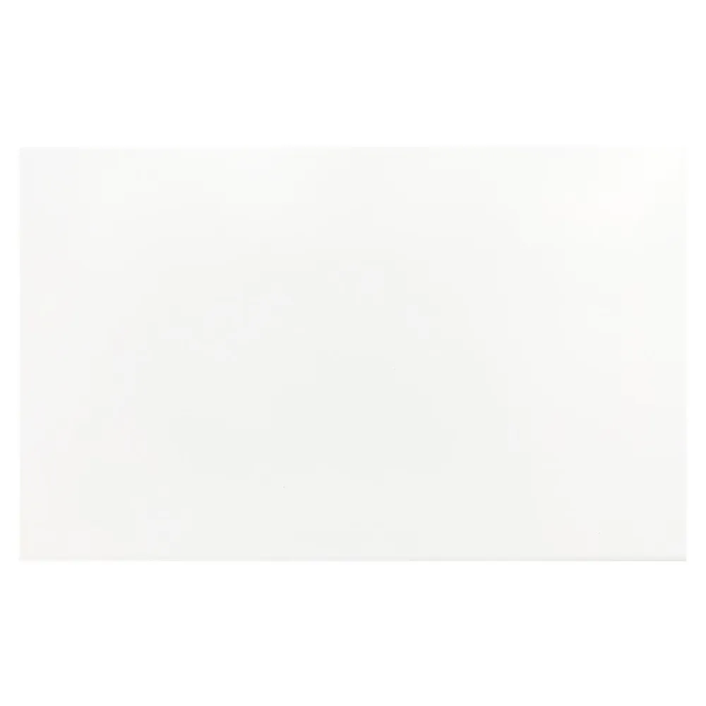 GoodHome Faïence murale blanc mat L.40 x l.25 cm x ép.8,3 mm, Alexandrina- Carrelage Mural Pour Douche|Carrelage Mural Pour Cuisine