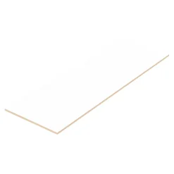 GoodHome Faïence Unie|Faïence Pour Douche<Faïence murale blanc mat L.90 x l.30 cm x ép.8,7 mm, Aragone