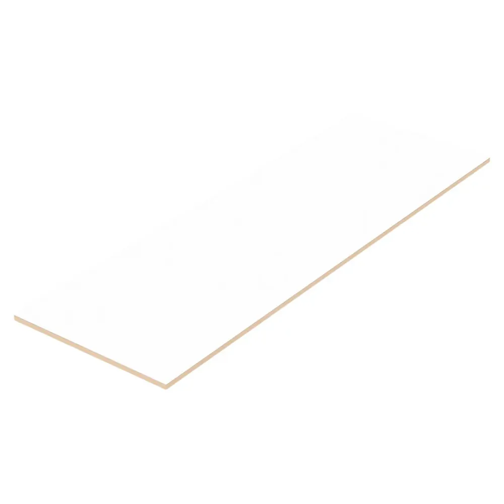 GoodHome Faïence Unie|Faïence Pour Douche<Faïence murale blanc mat L.90 x l.30 cm x ép.8,7 mm, Aragone