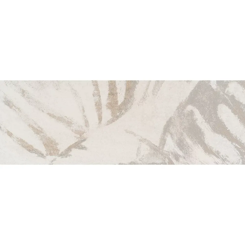 Faïence Effet Béton|Carrelage Mural Effet Béton<Faïence murale décor effet béton beige cream satin L.90 x l.30 cm x ép.10 mm, Brush