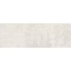 Faïence murale effet béton blanc L.90 x l.30cm x ép.10 mm, Brush- Faïence Effet Béton|Faïence Pour Douche