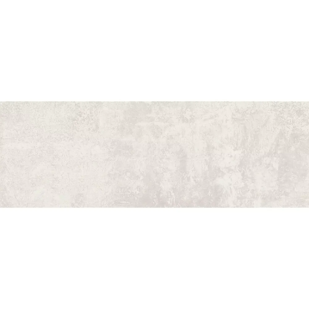 Faïence murale effet béton blanc L.90 x l.30cm x ép.10 mm, Brush- Faïence Effet Béton|Faïence Pour Douche
