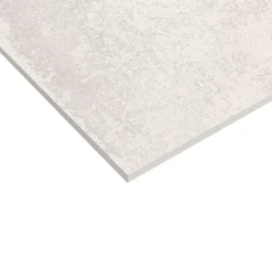 Faïence murale effet béton blanc L.90 x l.30cm x ép.10 mm, Brush- Faïence Effet Béton|Faïence Pour Douche