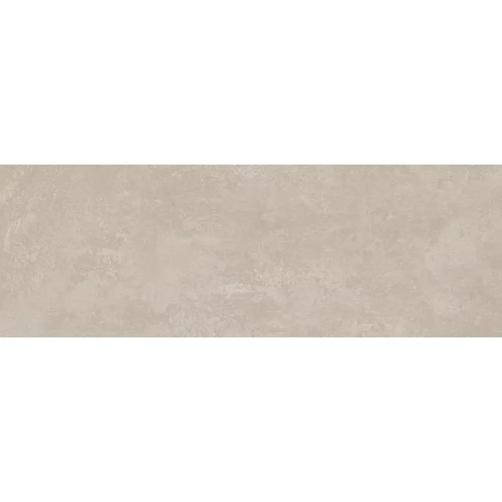Faïence murale effet béton marron taupe satin L.90 x l.30 cm x ép.10 mm, Brush- Faïence Pour Douche|Faïence Effet Béton