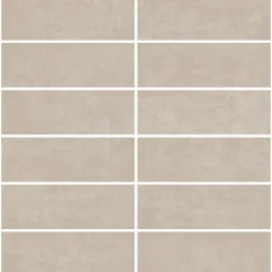 Faïence murale effet béton marron taupe satin L.90 x l.30 cm x ép.10 mm, Brush- Faïence Pour Douche|Faïence Effet Béton