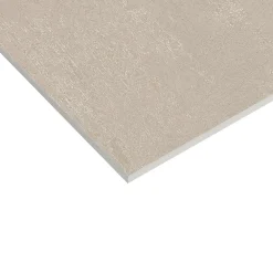 Faïence murale effet béton marron taupe satin L.90 x l.30 cm x ép.10 mm, Brush- Faïence Pour Douche|Faïence Effet Béton