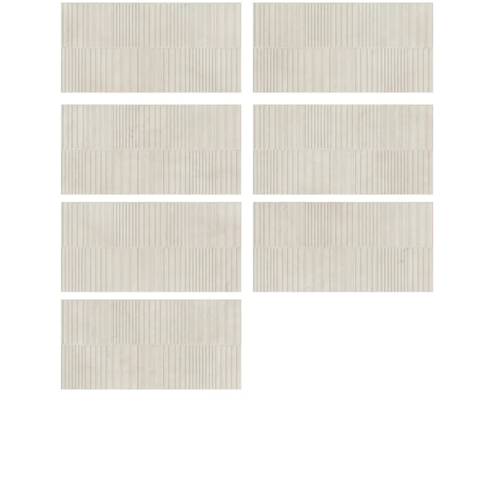 Ecoceramic Faïence murale effet marbre beige brillant L.60 x l.30 cm x ép.7 mm, Celena- Faïence Effet Marbre|Faïence Pour Pièce À Vivre