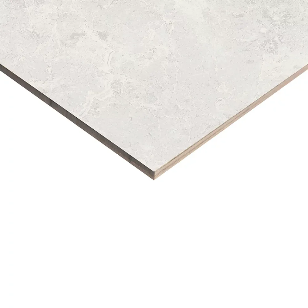 Ecoceramic Faïence Effet Marbre|Carrelage Mural Effet Marbre<Faïence murale effet marbre gris brillant L.60 x l.30 cm x ép.7 mm, Celena