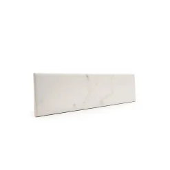 Faïence murale effet marbre calacatta blanc satin L.30 x l.7 cm, Minerra- Faïence Pour Pièce À Vivre|Carrelage Mural Pour Cuisine