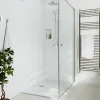 GoodHome Faïence murale effet origami blanc L.90 x l.30 cm x ép.10,5 mm, Aragone- Carrelage Mural Pour Douche|Carrelage Mural Pour Cuisine