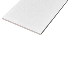 GoodHome Faïence murale effet origami blanc L.90 x l.30 cm x ép.10,5 mm, Aragone- Carrelage Mural Pour Douche|Carrelage Mural Pour Cuisine