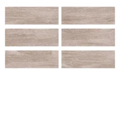 Ecoceramic Faïence murale effet pierre beige mat décor texturé L.60 x l.20 cm x ép.9,5 mm, Althea- Faïence Effet Pierre|Carrelage Mural Pour Douche