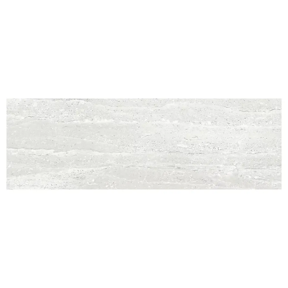 Ecoceramic Faïence Effet Pierre|Carrelage Mural Pour Pièce À Vivre<Faïence murale effet pierre blanc mat L.60 x l.20 cm x ép.9,5 mm, Althea