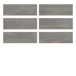 Ecoceramic Faïence Pour Pièce À Vivre|Faïence Effet Pierre<Faïence murale effet pierre gris mat L.60 x l.20 cm x ép.9,5 mm, Althea