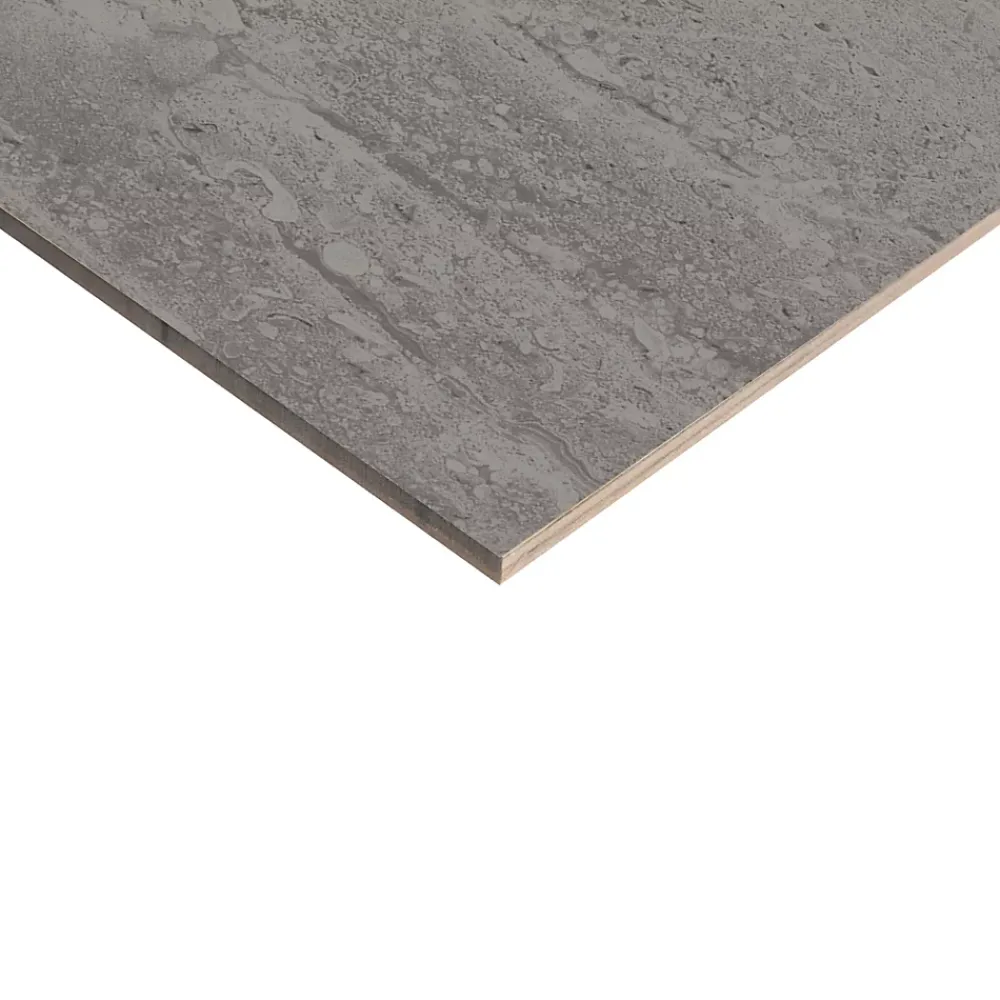 Ecoceramic Faïence Pour Pièce À Vivre|Faïence Effet Pierre<Faïence murale effet pierre gris mat L.60 x l.20 cm x ép.9,5 mm, Althea