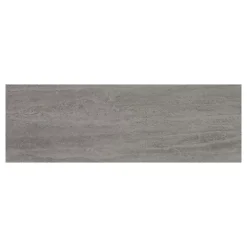 Ecoceramic Faïence Pour Pièce À Vivre|Faïence Effet Pierre<Faïence murale effet pierre gris mat L.60 x l.20 cm x ép.9,5 mm, Althea