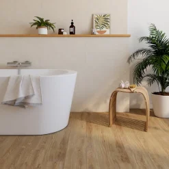 Azulejos Benadresa Faïence murale effet pierre ivoire mat L.60 x l.30 cm x ép.9 mm, Urano- Faïence Effet Pierre|Faïence Pour Douche