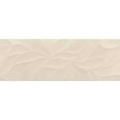 Azulejos Benadresa Faïence Effet Pierre|Carrelage Mural Pour Douche<Faïence murale effet pierre beige mat décor feuille L.90 x l.30 cm x ép.10,5 mm, Avenue