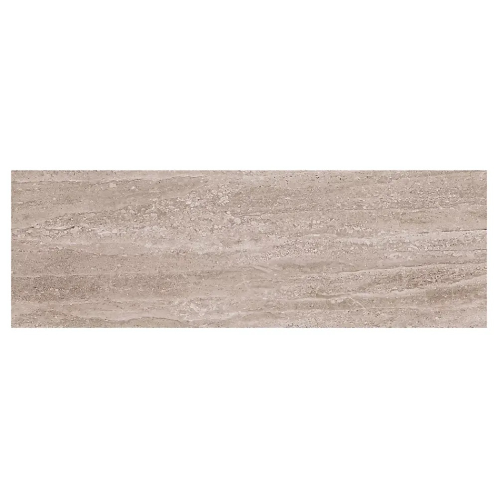 Ecoceramic Faïence murale effet pierre beige mat L.60 x l.20 cm x ép.9,5 mm, Althea- Faïence Effet Pierre|Faïence Pour Douche