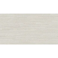Azulejos Benadresa Faïence Effet Pierre|Carrelage Mural Effet Pierre<Faïence murale effet pierre gris mat décor texturé L.60 x l.30 cm x ép.9 mm, Urano