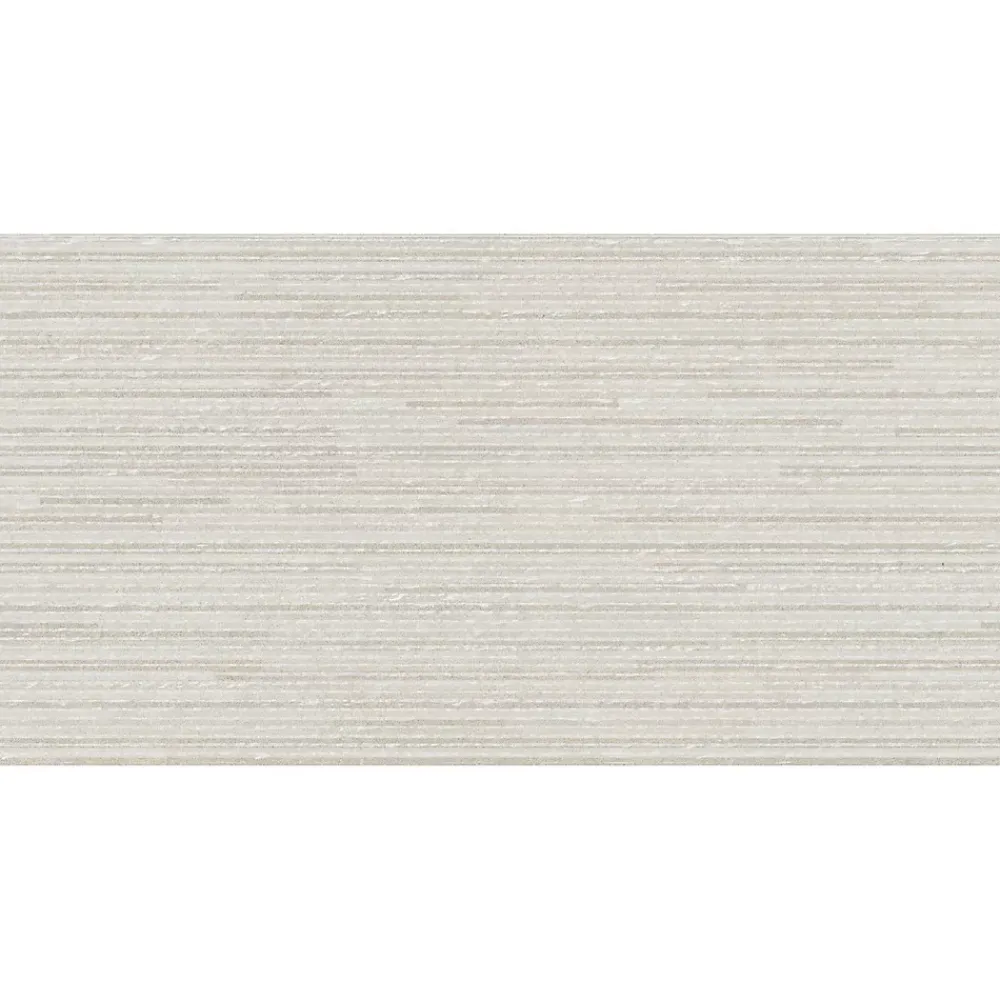 Azulejos Benadresa Faïence Effet Pierre|Carrelage Mural Effet Pierre<Faïence murale effet pierre gris mat décor texturé L.60 x l.30 cm x ép.9 mm, Urano