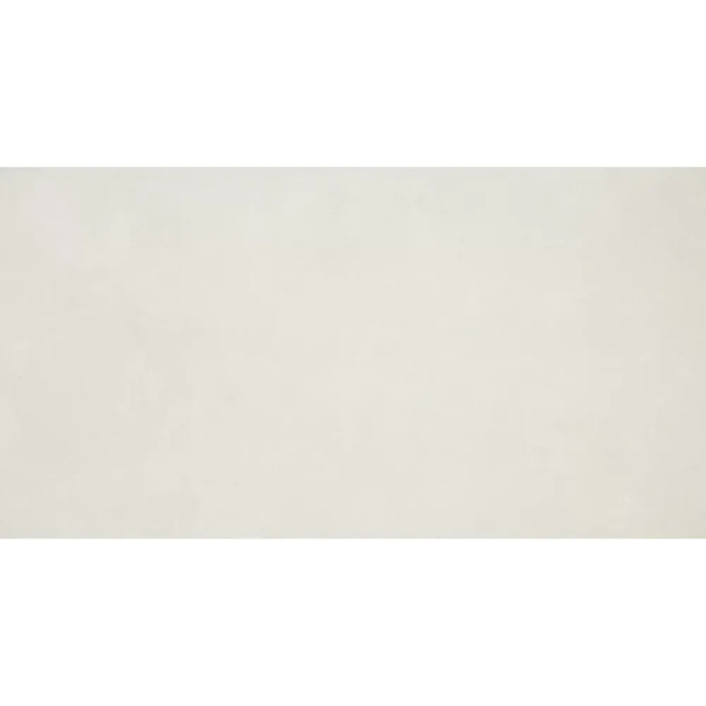 Alaplana Faïence Effet Béton|Faïence Pour Cuisine<Faïence murale en terre cuite effet béton blanc mat L.60 x l.30 cm x ép.8,5 mm, Taris