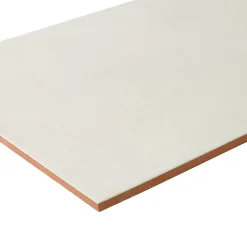 Alaplana Faïence Effet Béton|Faïence Pour Cuisine<Faïence murale en terre cuite effet béton blanc mat L.60 x l.30 cm x ép.8,5 mm, Taris