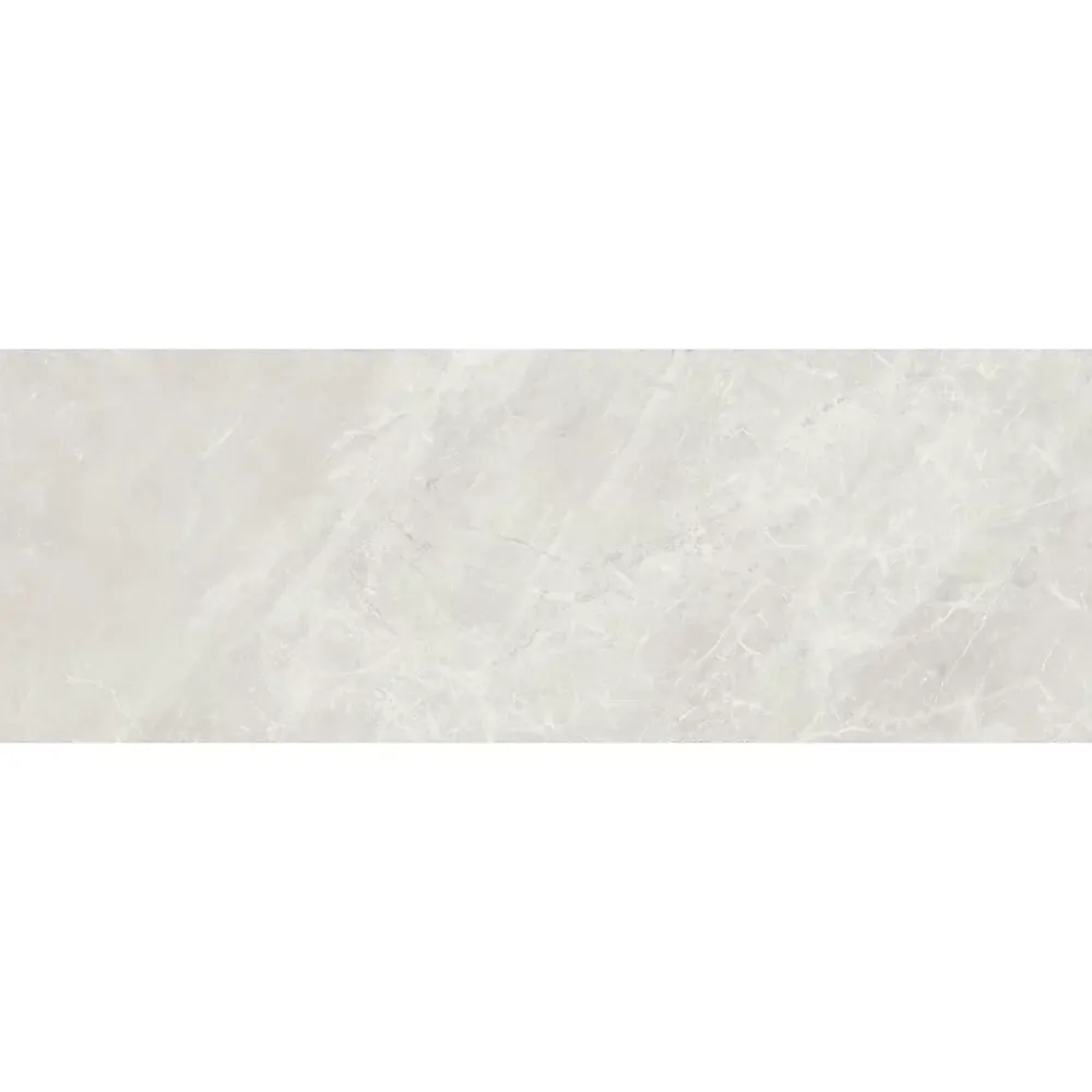 Baldocer Faïence murale gris effet marbre brillant L.90 x l.30 cm x ép.10,5 mm, Balmoral- Faïence Effet Marbre|Carrelage Mural Effet Marbre