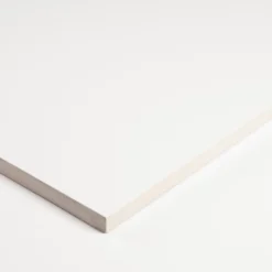 Faïence murale intérieur blanc mat L.120 x l.40 cm x ép.10,1 mm, Aspen- Faïence Pour Wc|Carrelage Mural Pour Douche