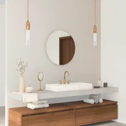 Faïence murale intérieur blanc mat L.120 x l.40 cm x ép.10,1 mm, Aspen- Faïence Pour Wc|Carrelage Mural Pour Douche