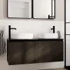 GoodHome Faïence Unie|Faïence Pour Wc<Faïence murale intérieur blanc brillant à motif L.60 x l.30 cm x ép.7 mm, Colville