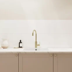 GoodHome Faïence murale intérieur blanc brillant L.60 x l.30 cm x ép.7 mm, Colville- Faïence Unie|Faïence Pour Douche