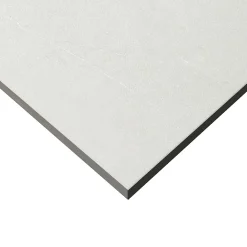 Carrelage Mural Pour Douche|Carrelage Mural Pour Salle De Bains<Faïence murale intérieur effet pierre blanc mat L.90 x l.30 cm x ép.8,7 mm, Astor