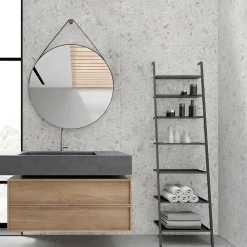 Mykonos Faïence murale intérieur effet pierre ivoire mat L.75 x l.25 cm x ép.9 mm, GeoTech- Carrelage Mural Pour Douche|Carrelage Mural Pour Cuisine
