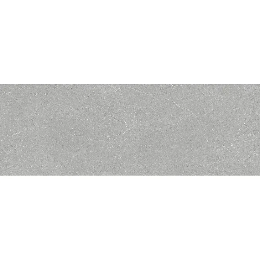 Faïence murale intérieur effet pierre gris mat L.90 x l.30 cm x ép.8,7 mm, Astor- Faïence Unie|Faïence Pour Douche