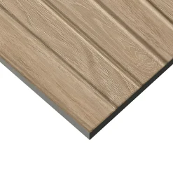 Faïence Effet Bois|Carrelage Mural Effet Bois<Faïence murale intérieur effet bois mat décor lamelles L.90 x l.30 cm x ép.10,8 mm, Bois 3D