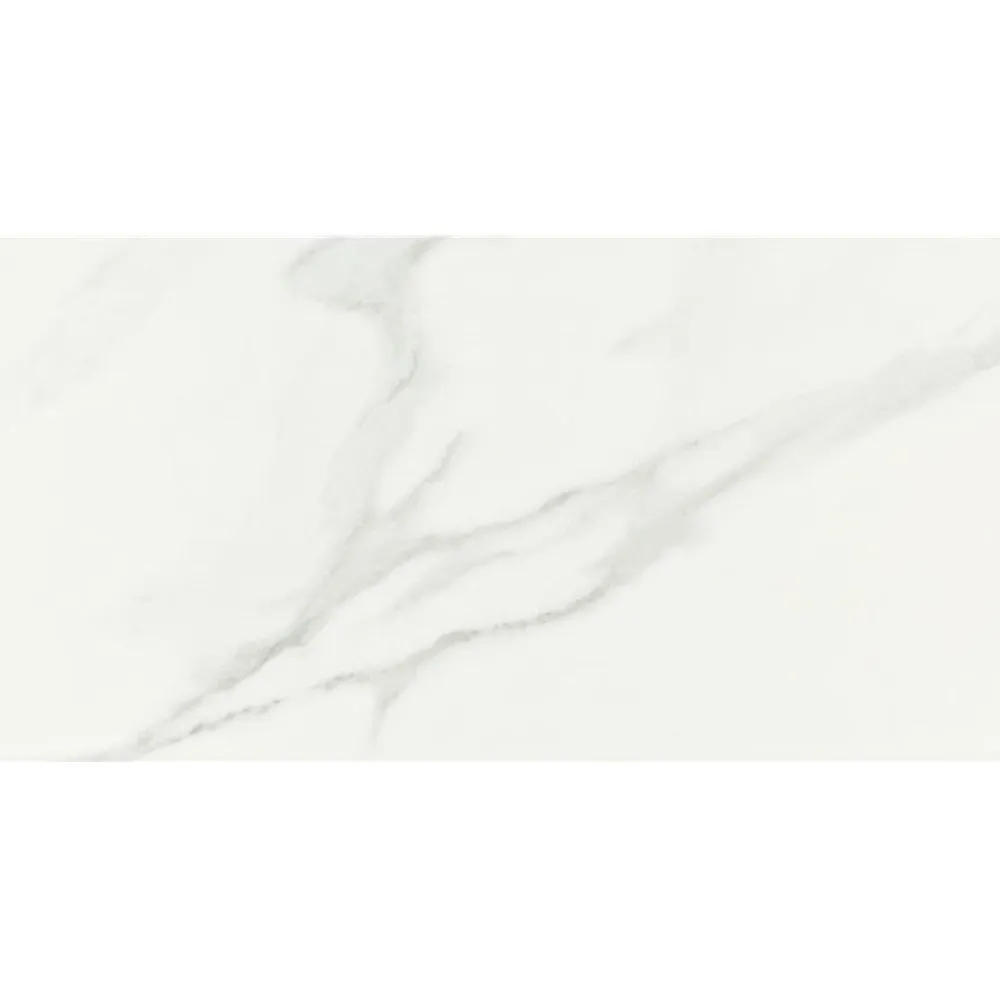 Faïence murale intérieur effet marbre blanc mat L.60 x l.30 cm x ép.8,4 mm, Pune- Carrelage Mural Effet Marbre|Carrelage Mural Pour Salle De Bains