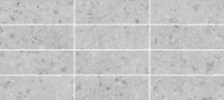 Mykonos Faïence Pour Douche|Faïence Effet Pierre<Faïence murale intérieur effet pierre gris clair L.75 x l.25 cm x ép.9 mm, GeoTech